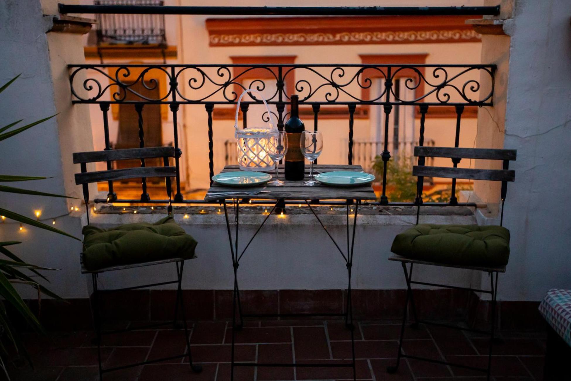 Apartamentos Dona Concha Sevilla Kültér fotó
