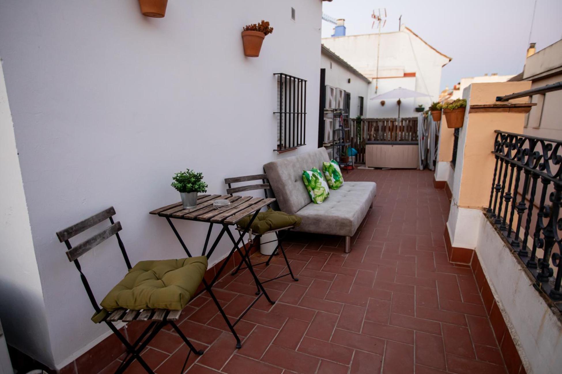 Apartamentos Dona Concha Sevilla Kültér fotó