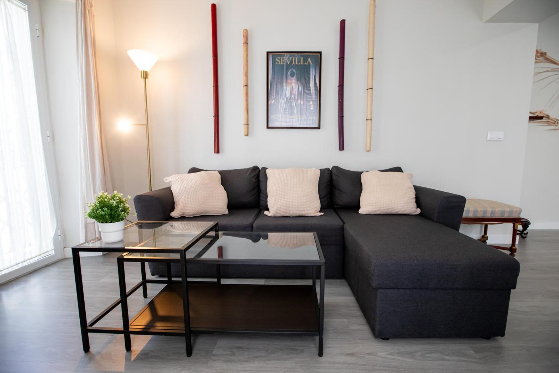 Apartamentos Dona Concha Sevilla Kültér fotó