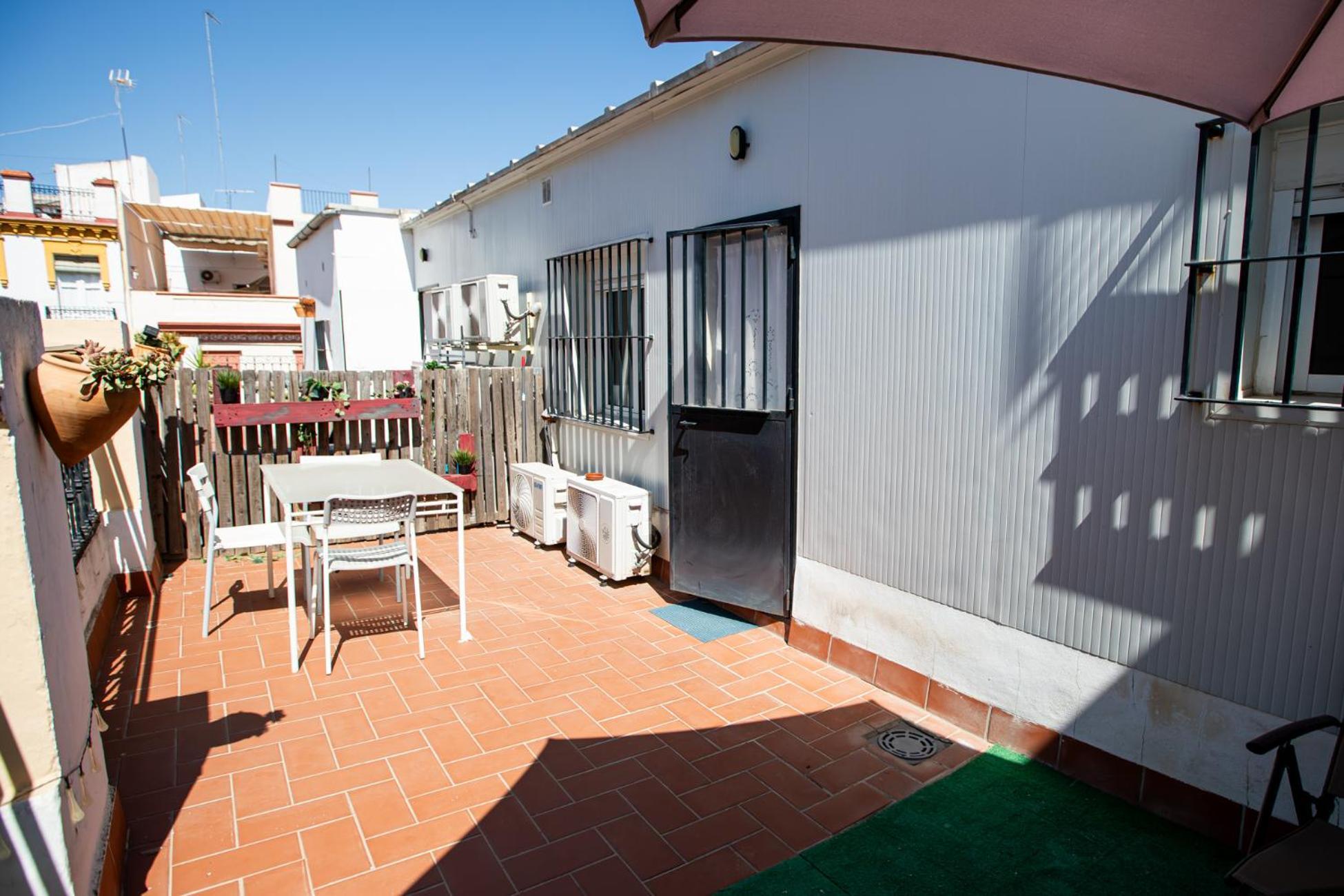 Apartamentos Dona Concha Sevilla Kültér fotó
