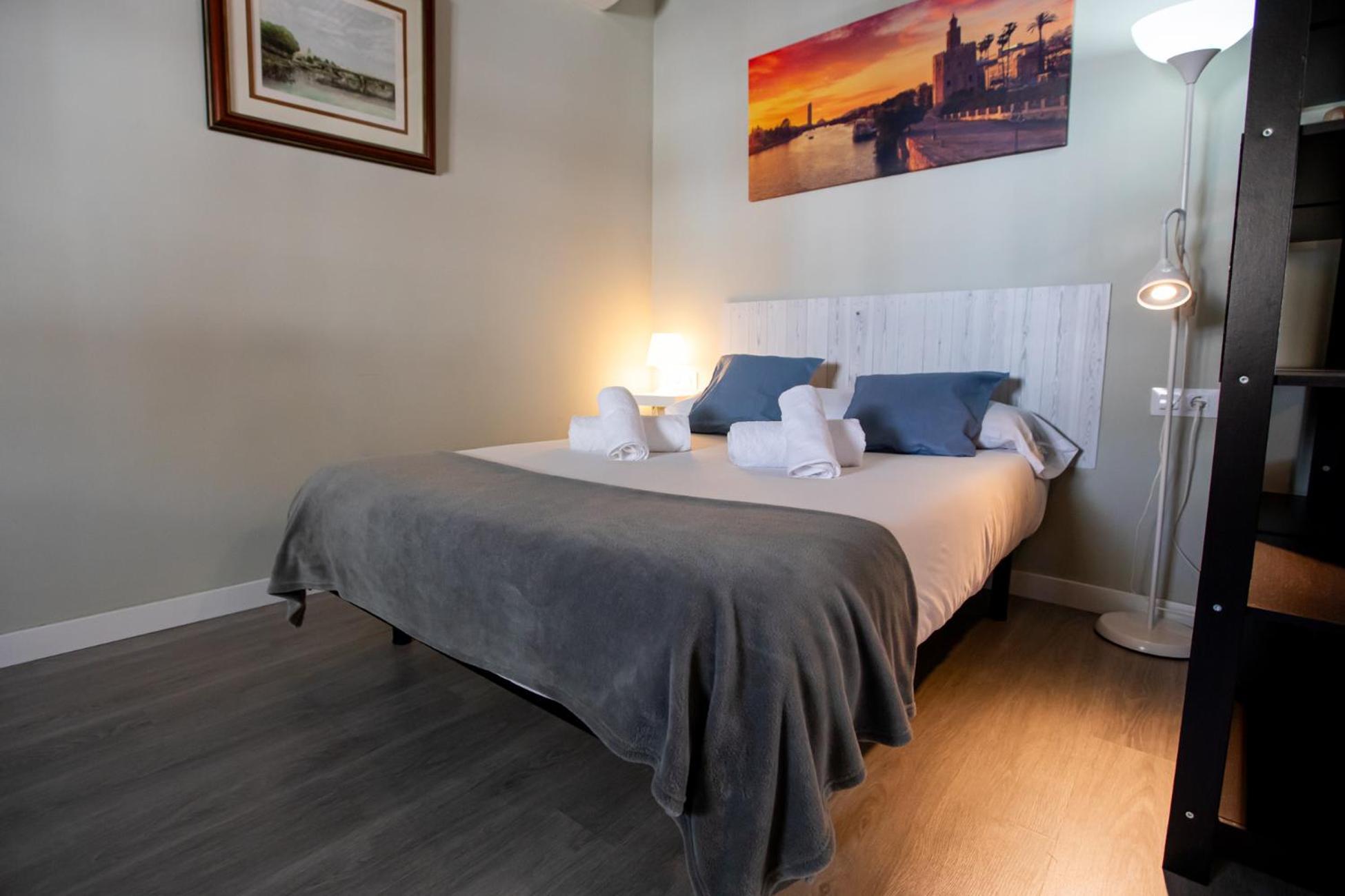 Apartamentos Dona Concha Sevilla Kültér fotó