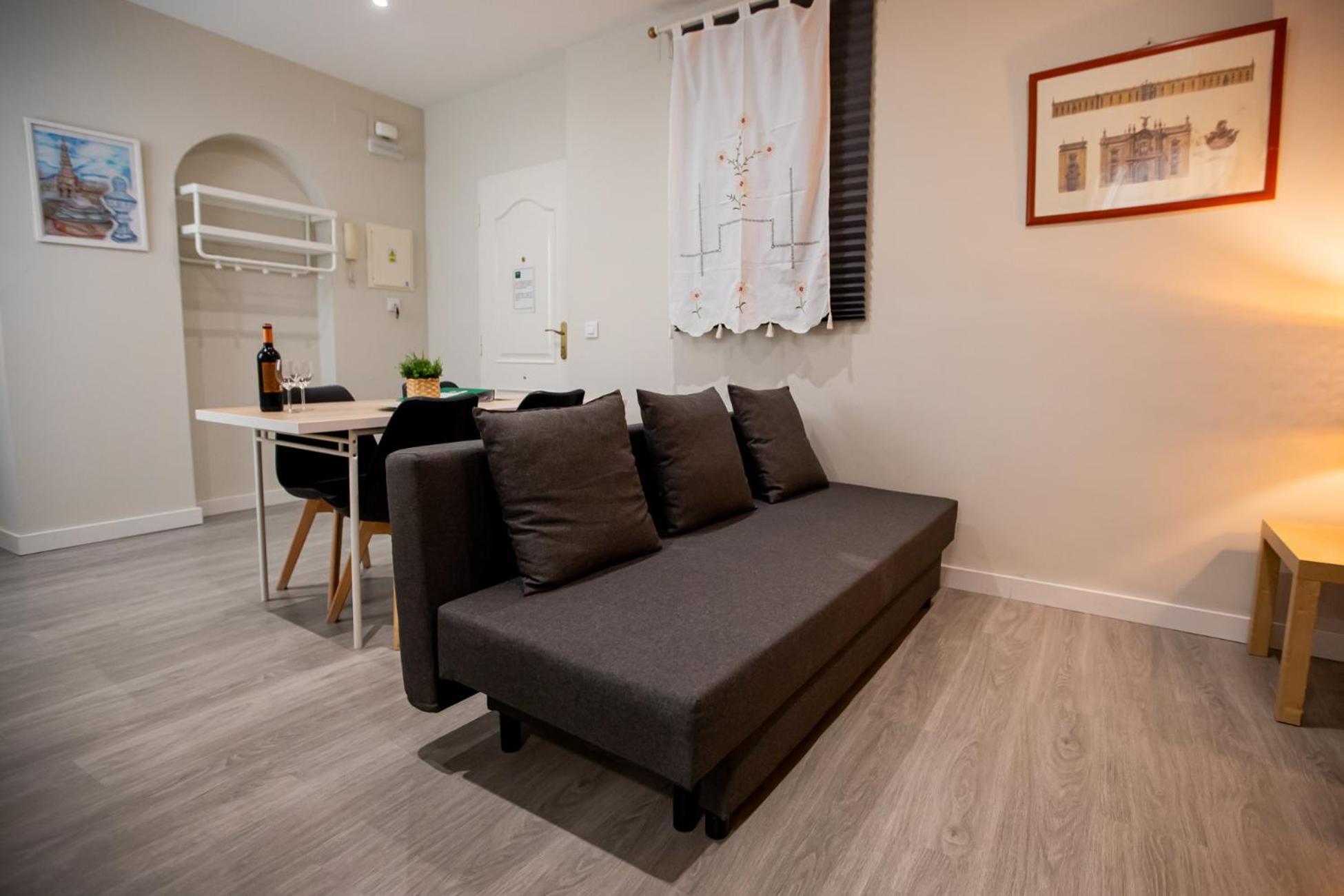 Apartamentos Dona Concha Sevilla Kültér fotó